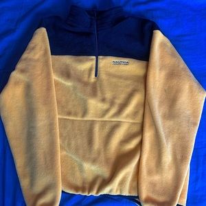 Vintage Nautica 1/4 zip Pullover Sweater XXL